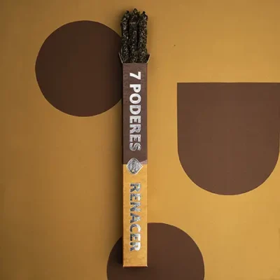 Incienso 7 poderes renacer sagrada madre