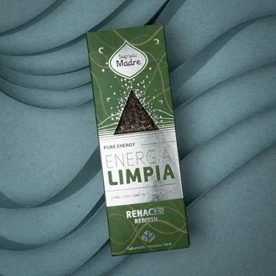 Incienso energia limpia renacer Sagrada Madre