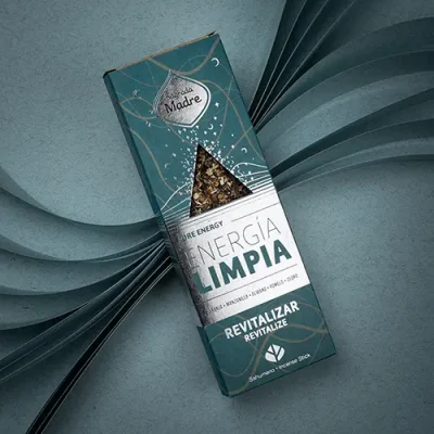 Incienso energia limpia revitaliza Sagrada Madrer