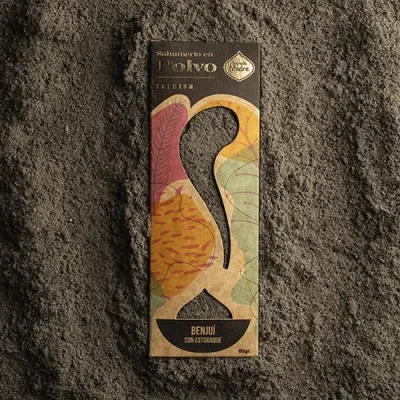 Sahumerio en Polvo Benjui - Estoraque