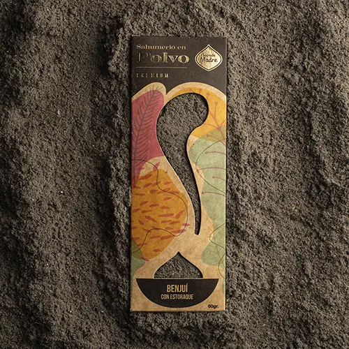 Sahumerio en Polvo Benjui - Estoraque