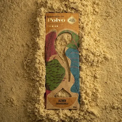 Sahumerio en Polvo Jazmin Sagrada Madre