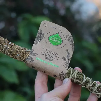 Sahumo 10 hierbas sagrada madre