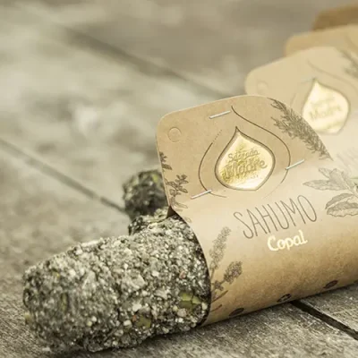 Sahumo copal sagrada madre