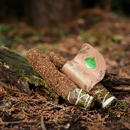 Sahumo mirra palo santo sagrada madre