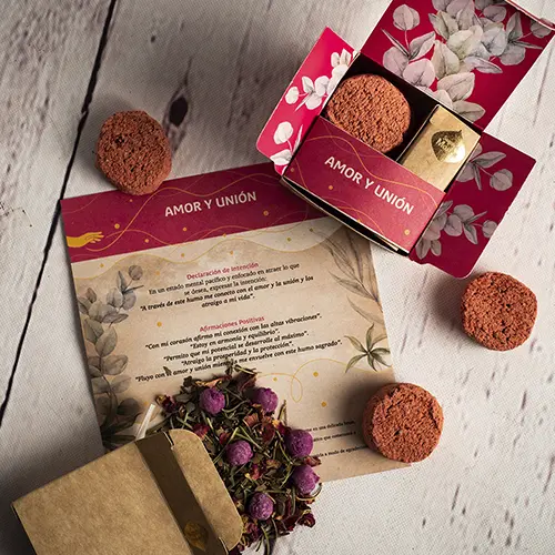 kit humito sagrado amor y union de sagrada madre