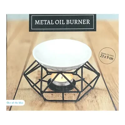 quemador de aceite plato