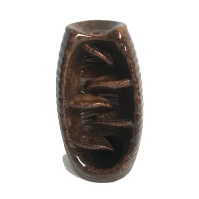 quemador de reflujo marron