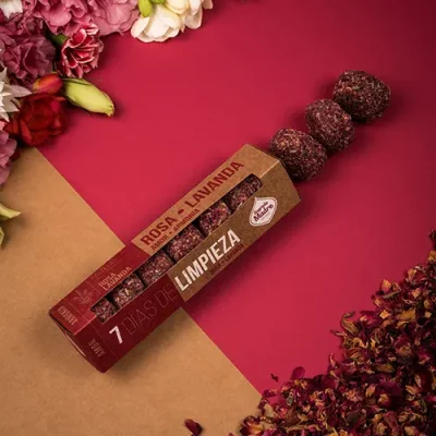 Pastilla defumación activada 7 dias rosa lavanda sagrada madre