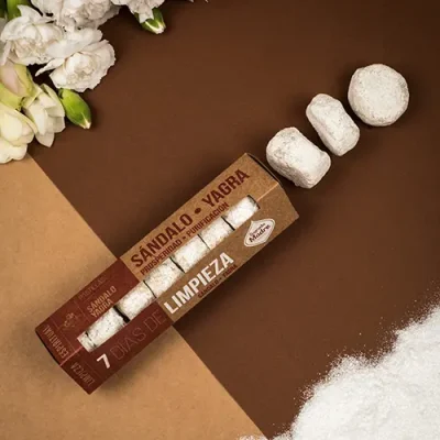 stilla defumación activada 7 dias sandalo yagra sagrada madre