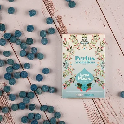 perlas aromaticas flores de sagrada madre