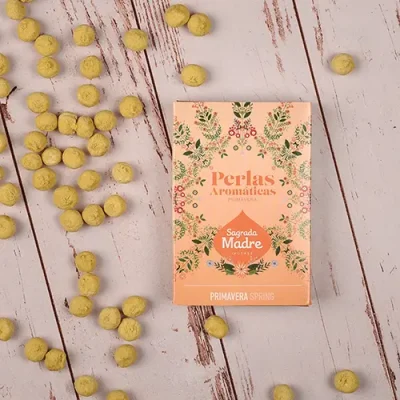 perlas aromaticas primavera de sagrada madre