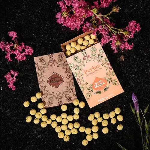 perlas aromaticas primavera sagrada madre