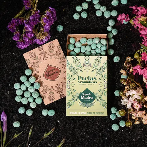 perlas aromaticas reina de la noche sagrada madre