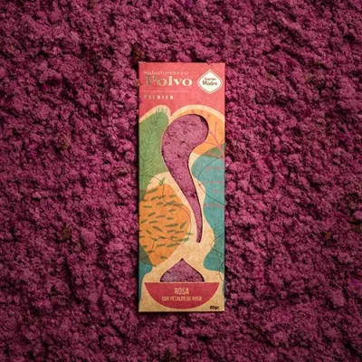 sahumerio en polvo rosa sagrada madre