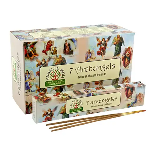 incienso namaste india 7 arcangeles