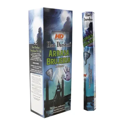 incienso arrasa brujeria hari darshan