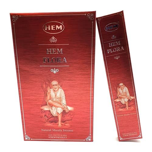 incienso hem flora