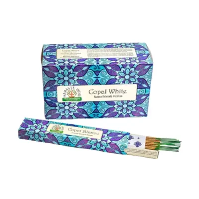 incienso namaste india copal blanco