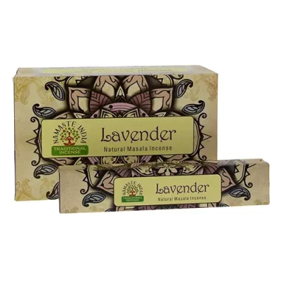 incienso namaste india lavanda