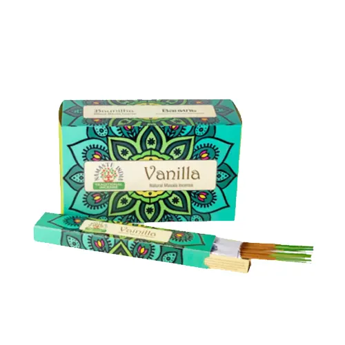 incienso namaste india vainilla