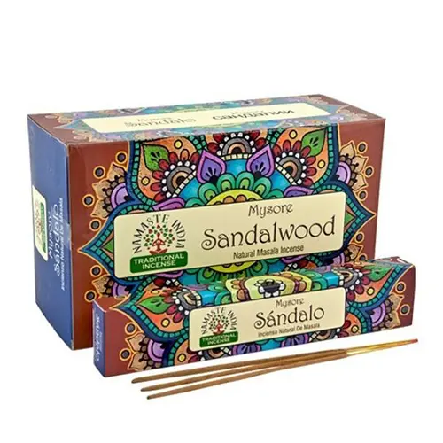 incienso namaste india sandalo