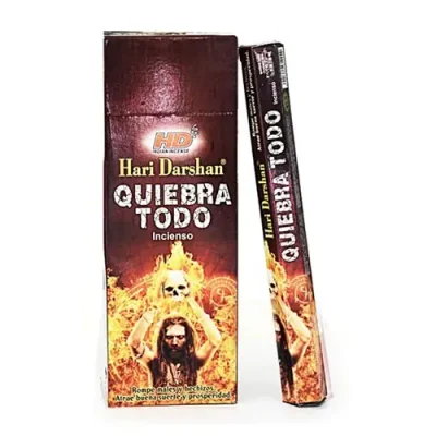 incienso quiebra todo hari darshan