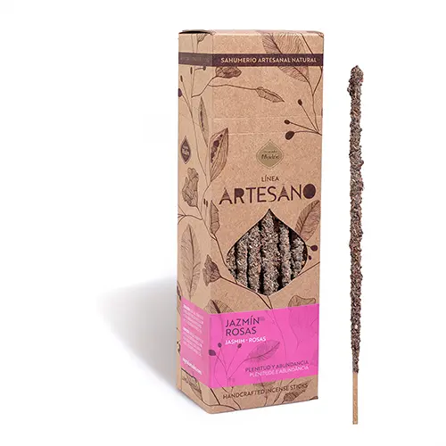 incienso artesano de sagrada madre Jazmin Rosas