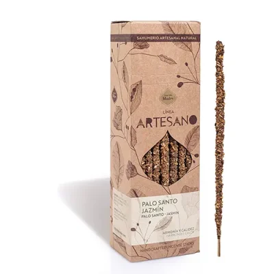 incienso artesano de sagrada madre Palo Santo Jazmin