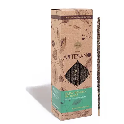 incienso artesano de sagrada madre Ruda romero Incienso