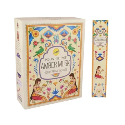 incienso indian heritage amber musk ambar y almizcle sree vani
