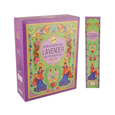 incienso indian heritage lavanda sree vani