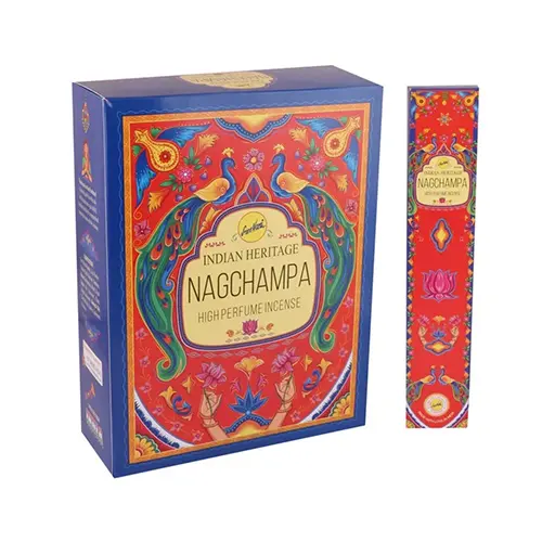 incienso indian heritage nag champa sree vani