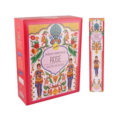 incienso indian heritage rosa sree vani