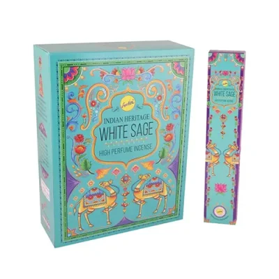 incienso indian heritage salvia blanca sree vani