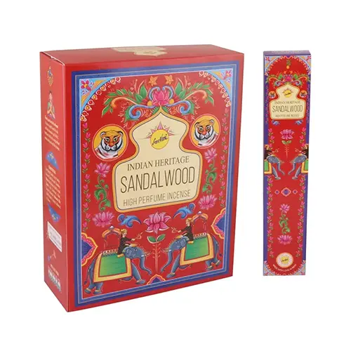 incienso indian heritage sandalo sree vani