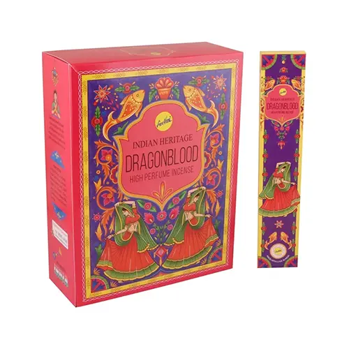 incienso indian heritage sangre de dragon sree vani