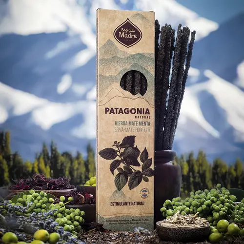 incienso patagonia sagrada madre Yerba Mate Menta