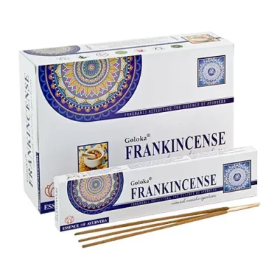 incienso goloka essence ayurveda frankincense