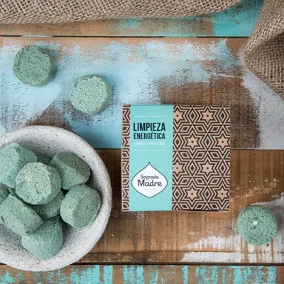 Bomba Carbón de Defumación Activada de Limpieza Energética X 12 sagrada madre