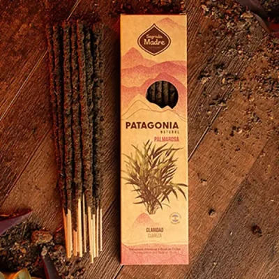 incienso patagonia palmarosa sagrada madre