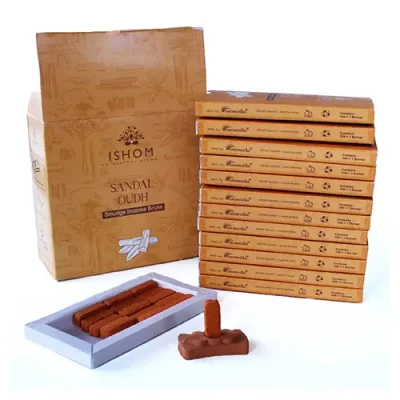 Ladrillo de incienso sandalo