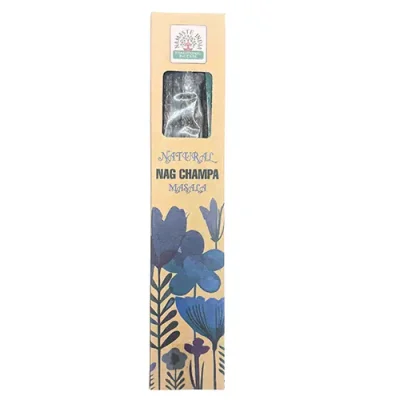 incienso natural nag champa namaste india