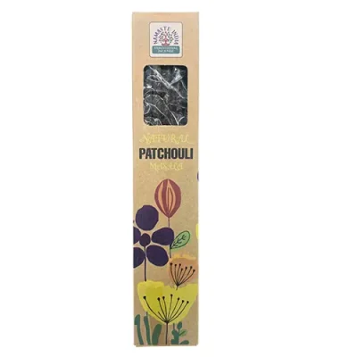 incienso natural patchouli namaste india