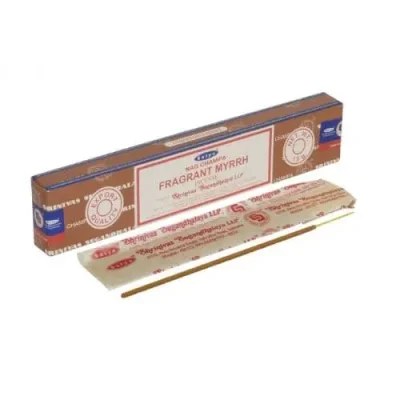 incienso satya fragant mirra