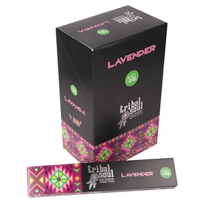 incienso tribal soul lavanda