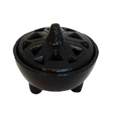 caldero de hierro fundido