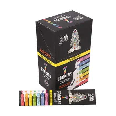 incienso tribal soul 7 chakras black negro hari darshan