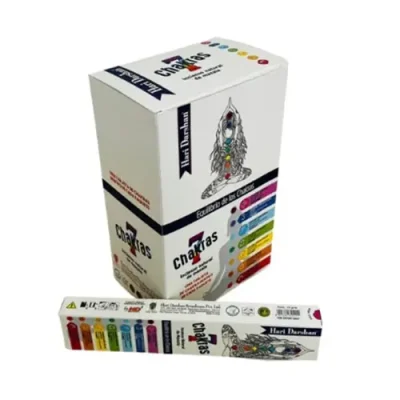 incienso tribal soul 7 chakras white blanco hari darshan