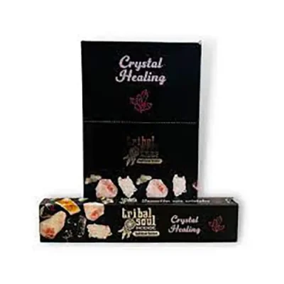 incienso tribal soul limpieza energetica de los cristales hari darshan